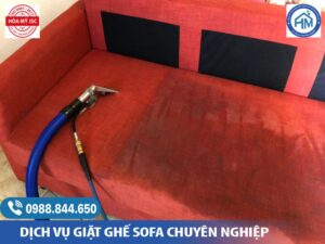 Giặt ghế Sofa chuyên nghiệp