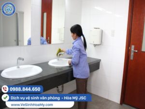 vệ sinh văn phòng định kỳ