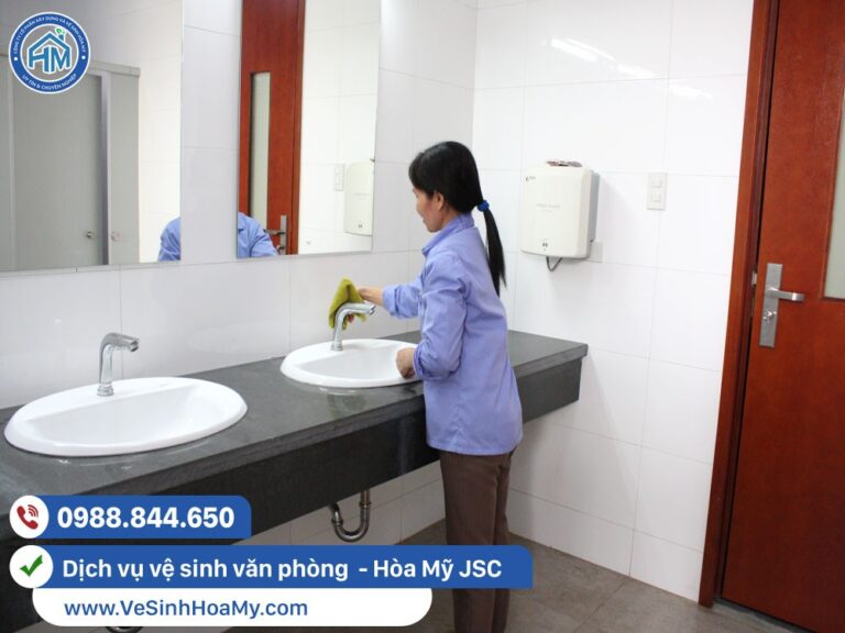 Mục sở thị quy trình dọn vệ sinh văn phòng chuẩn phong cách Nhật 10 vệ sinh văn phòng định kỳ