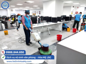 Dịch vụ tổng vệ sinh văn phòng