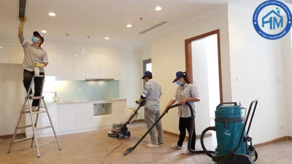 dịch vụ dọn dẹp văn phòng tại Hà Nội