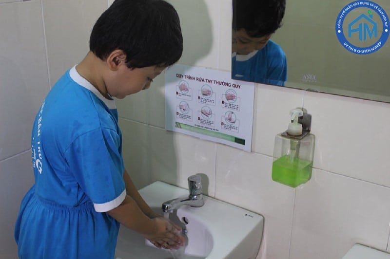 tạp vụ trường học uy tín tại Hà Nội