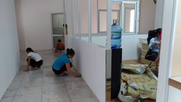 Dịch vụ vệ sinh văn phòng công ty: Hòa Mỹ mang đến sự hài lòng toàn diện 5 vệ sinh công nghiệp nhà ở uy tín chất lượng hà nội