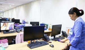 Làm vệ sinh văn phòng theo giờ uy tín nhất Hà Nội - Công ty Hòa Mỹ
