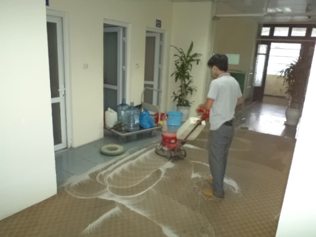 dịch vụ dọn văn phòng theo giờ uy tín nhất