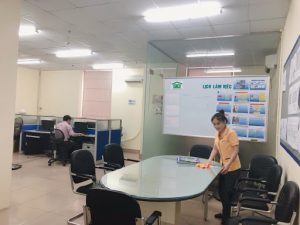 dịch vụ dọn văn phòng theo giờ uy tín nhất