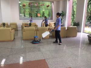 vệ sinh văn phòng theo giờ uy tín chất lượng tại Hà Nội