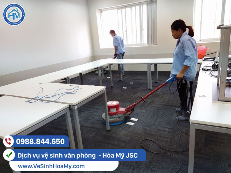 giặt thảm vệ sinh văn phòng