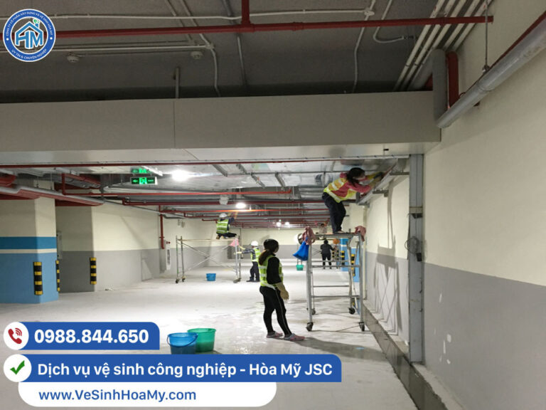 Dịch vụ vệ sinh công nghiệp uy tín tại Đông Anh chọn đơn vị nào? 3 Vệ sinh công nghiệp sau xây dựng