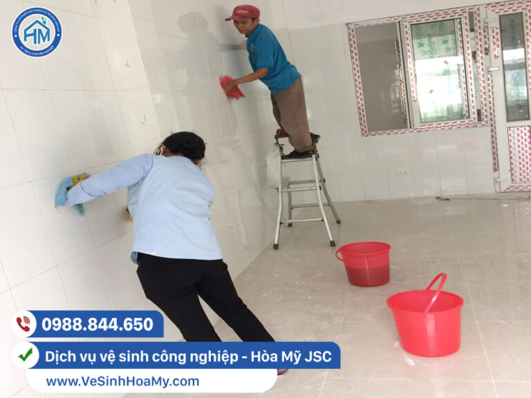 Dịch vụ dọn vệ sinh chung cư chuyên nghiệp giá tốt nhất Hà Nội 5 Dịch vụ vệ sinh công nghiệp tại thường tín