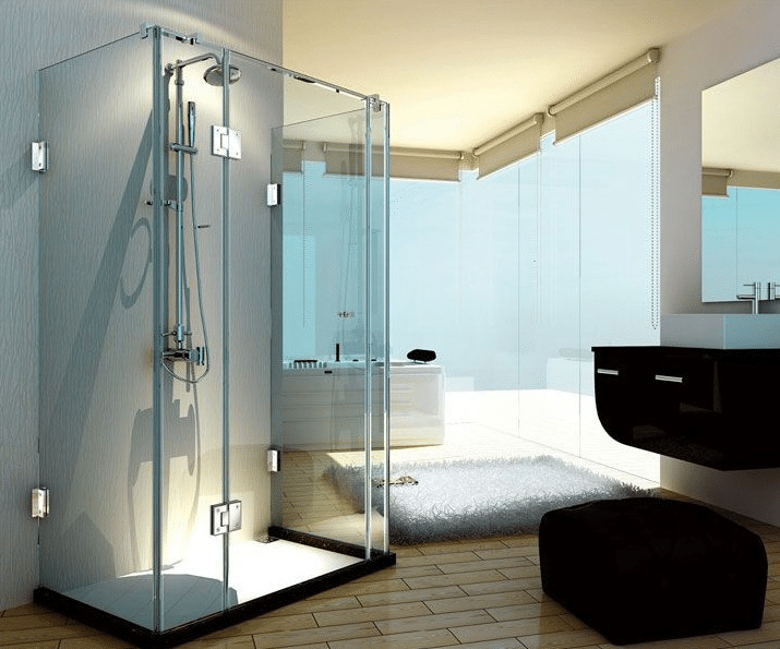Phủ nano cho vách kính nhà tắm tại Ba Đình 
