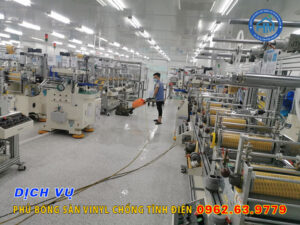 dich vu phu bong san vinyl chong tinh dien tai namd nh