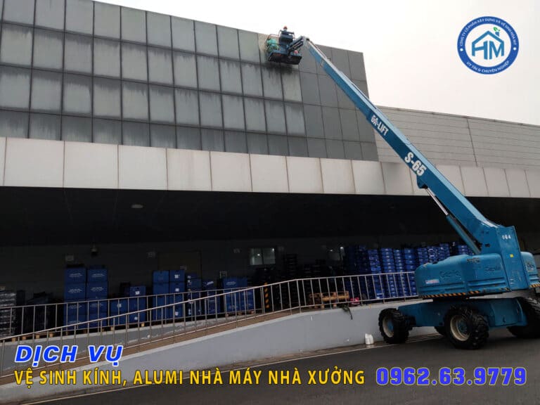 Dịch vụ vệ sinh nhà xưởng Hà Nội cam kết chất lượng uy tín! 4 Vệ sinh nhà xưởng tại Nam Định