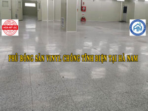 Phu bong san vinyl chong tinh dien tai ha nam