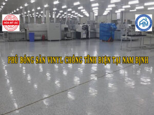 Phu bong san vinyl chong tinh dien tai nam dinh