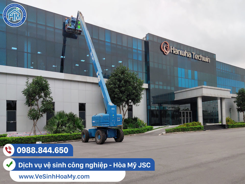 Địa chỉ công ty vệ sinh công nghiệp tại Hà Nội