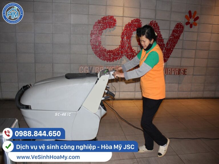Vệ sinh văn phòng tại Ba Đình: Chuyên nghiệp - Uy tín? 2 đào tạo giám sát vệ sinh công nghiệp