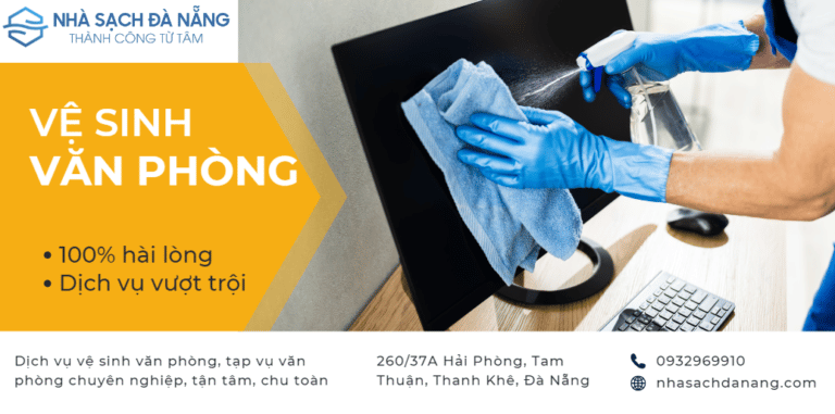 Vệ sinh công nghiệp NHASACHDANANG