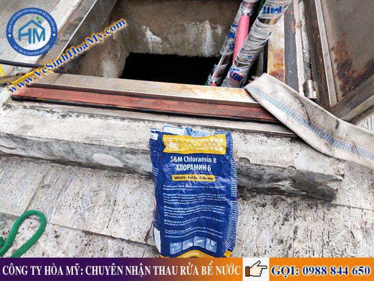 Chất lượng dịch vụ tốt khi thau rửa bể nước tại Hà Đông 6 Bảng giá thau rửa bể nước tại Cầu Giấy chuẩn nhất 2024