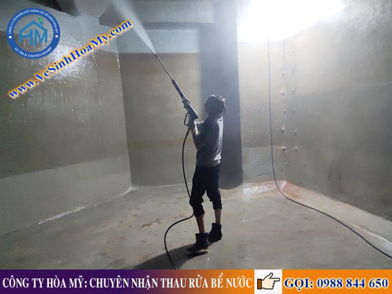Ưu điểm vượt trội của quá trình thau rửa bể nước tại Thanh Xuân 5 Đơn vị có dịch vụ với bảng giá thau rửa bể nước tại Hà Đông uy tín