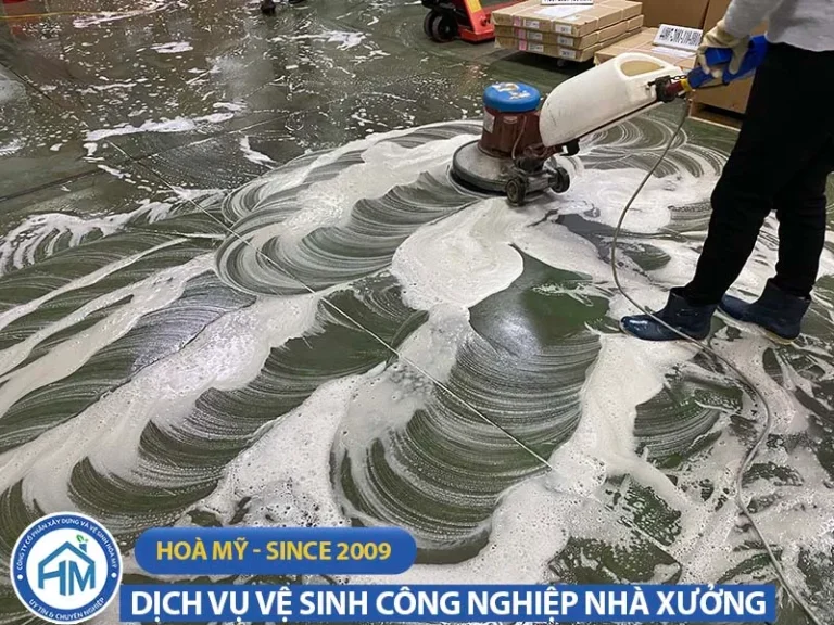 Quy trình vệ sinh sàn nhà xưởng tại Hưng Yên đúng chuẩn chuyên nghiệp 4 ve sinh cong nghiep nha xuong 05 2