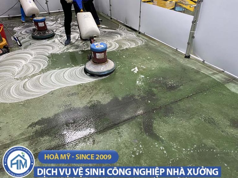 Có nên tự vệ sinh sàn nhà xưởng tại Bắc Ninh? Đơn vị cung cấp dịch vụ uy tín 1 ve sinh cong nghiep nha xuong 06 3