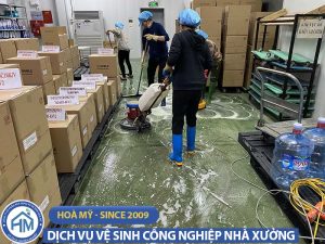 Hướng dẫn vệ sinh sàn nhà xưởng chuyên sâu