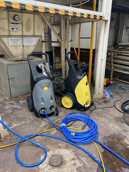 Sửa máy rửa xe cao áp karcher
